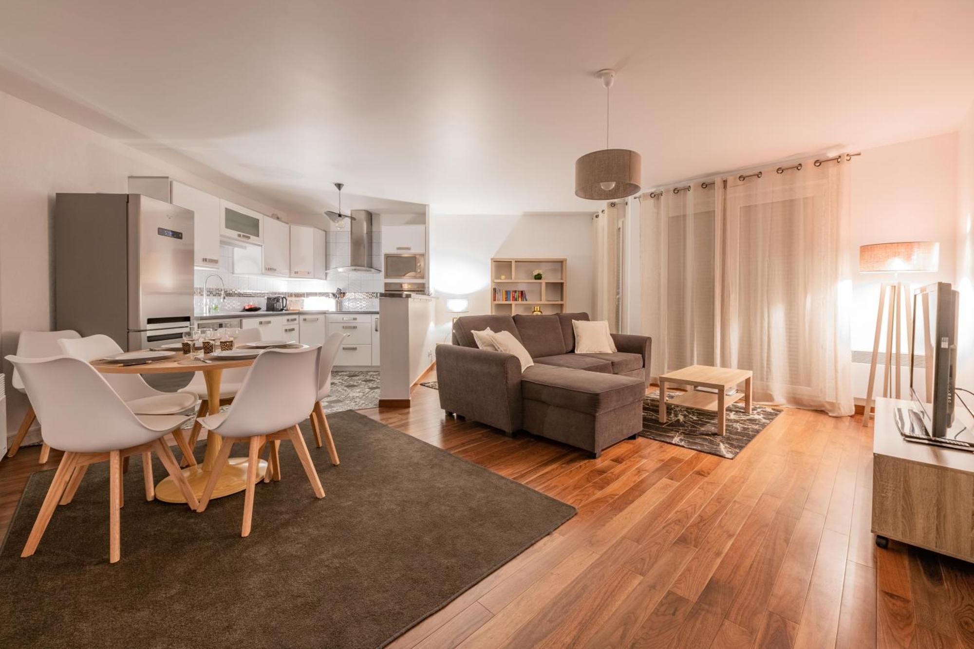 Apartmán Eden Park Luxe Disney Montévrain Exteriér fotografie